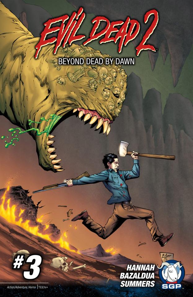 Evil Dead 2: Beyond Dead By Dawn #3