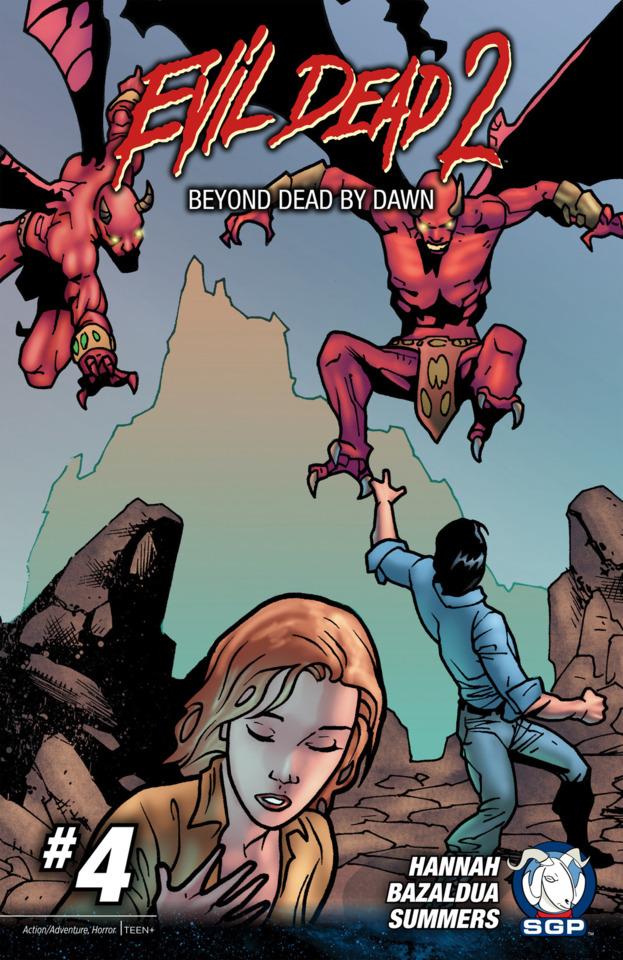 Evil Dead 2: Beyond Dead By Dawn #4