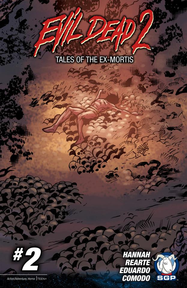 Evil Dead 2: Tales of the Ex-Mortis #2