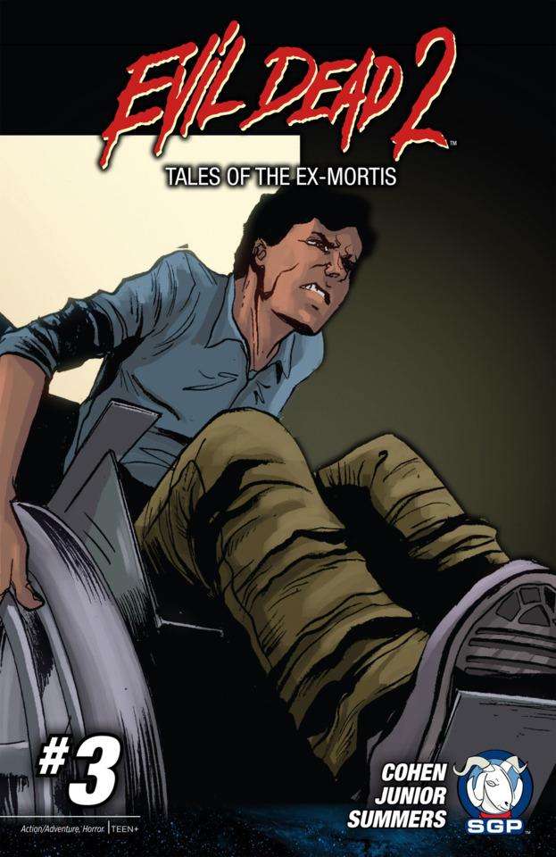Evil Dead 2: Tales of the Ex-Mortis #3