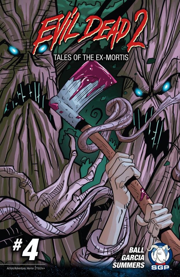 Evil Dead 2: Tales of the Ex-Mortis #4