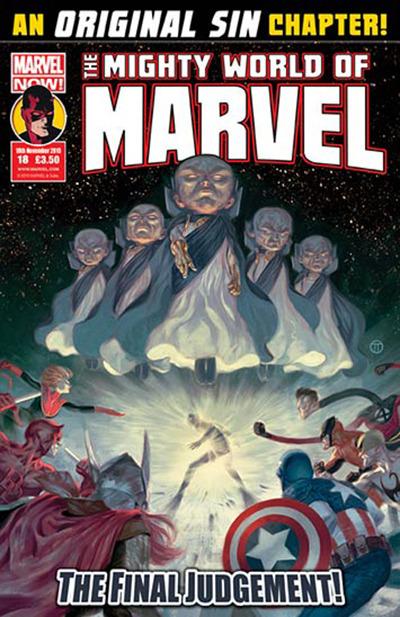 The Mighty World of Marvel #18