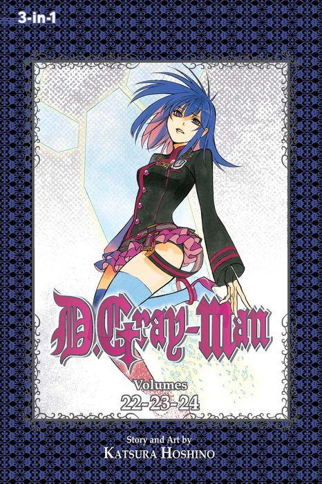 D.Gray-Man #8