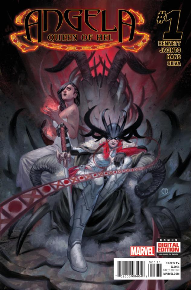 Angela, Queen of Hel