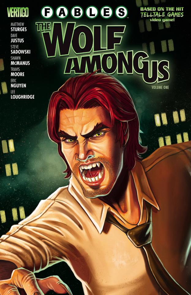 Fables: The Wolf Among Us cover — © DC Comics
