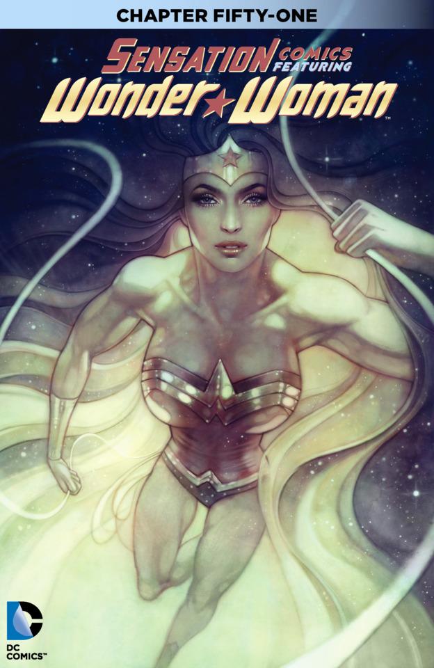 Sensation Comics Featuring Wonder Woman #51