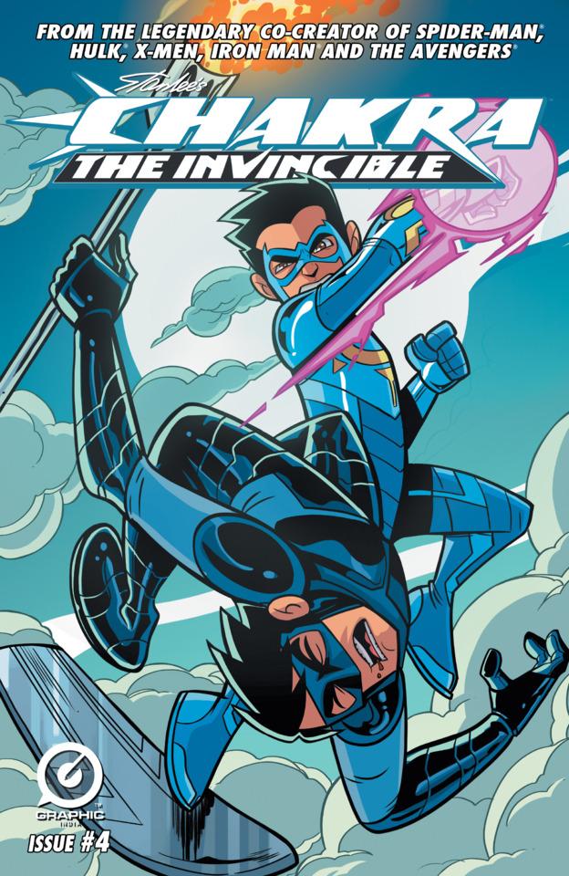 Chakra the Invincible #4 cover