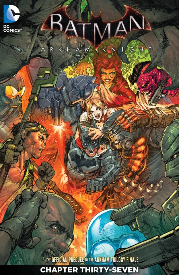 Batman: Arkham Knight #37