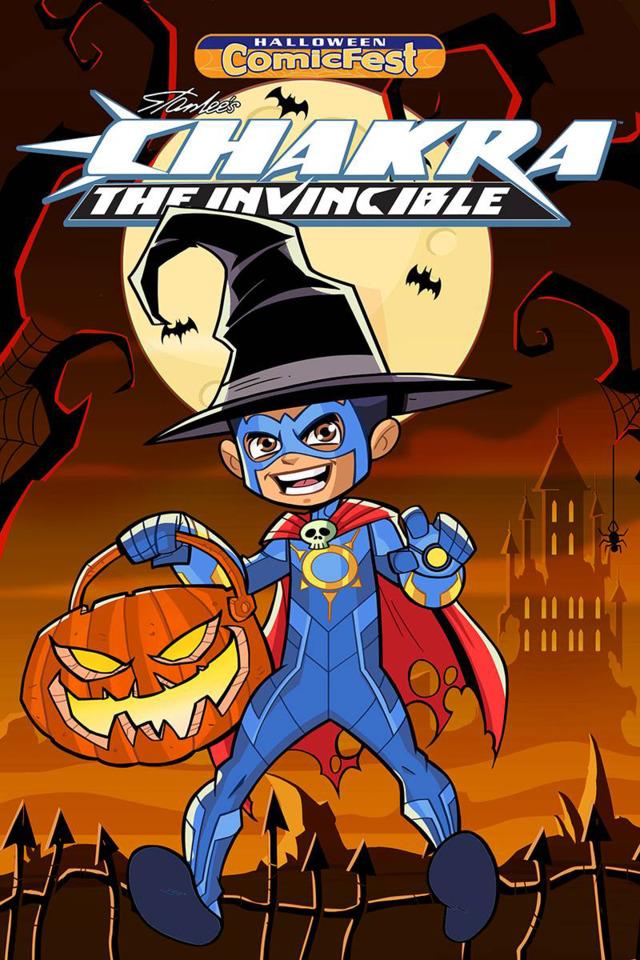 Stan Lee's Chakra the Invincible: Halloween ComicFest