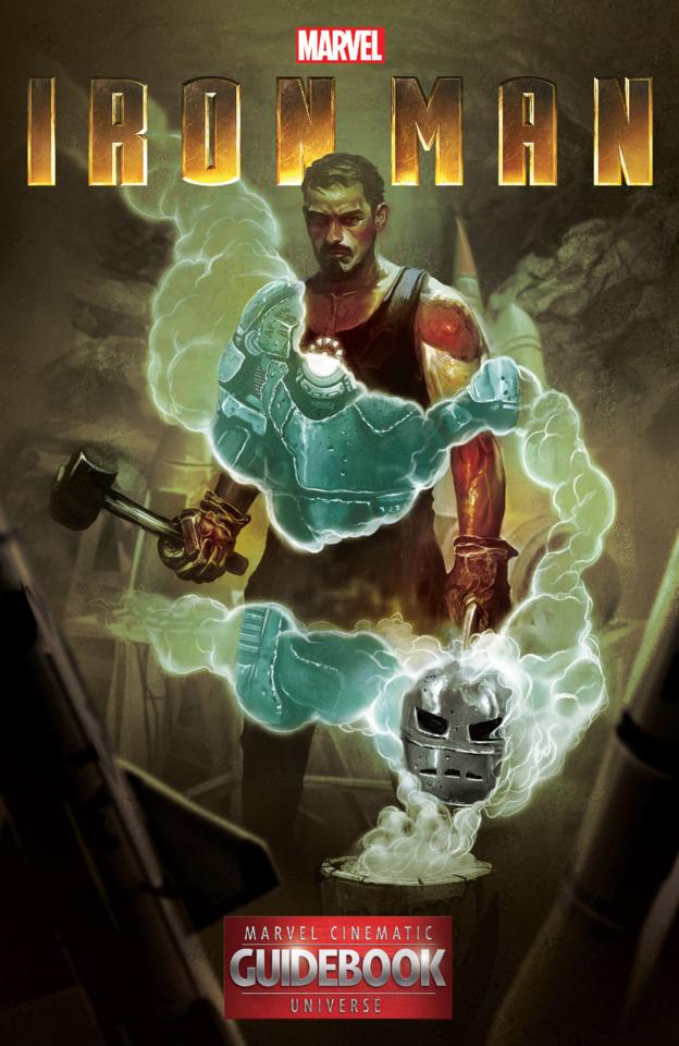 Guidebook To the Marvel Cinematic Universe - Marvel's Iron Man