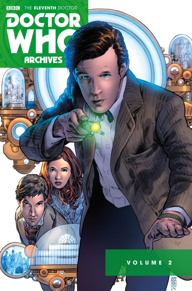 Doctor Who The Eleventh Doctor Archives Omnibus #2