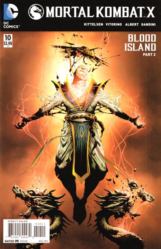 Mortal Kombat X #10