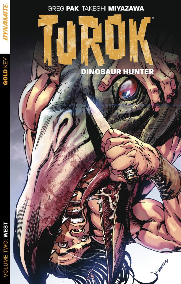 Turok: Dinosaur Hunter: West #1
