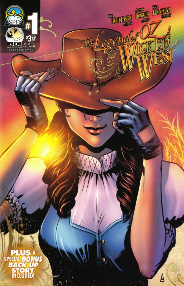 The Legend of Oz: The Wicked West