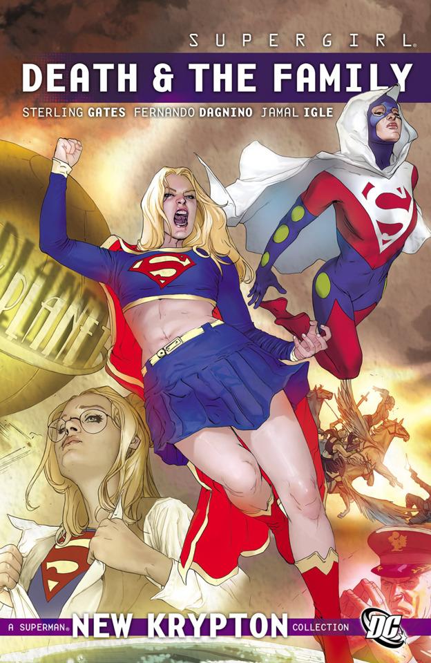 Supergirl: Death And The Family #1 cover