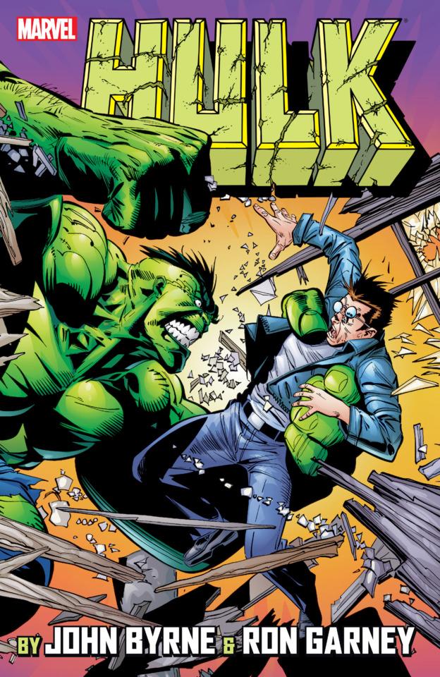 Hulk by John Byrne and Ron Garney #1
