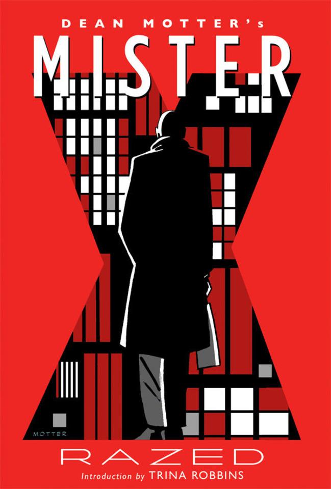 Mister X: Razed
