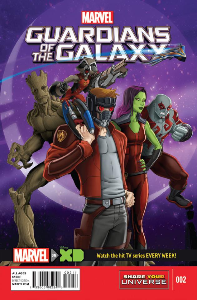 Marvel Universe Guardians of the Galaxy #2