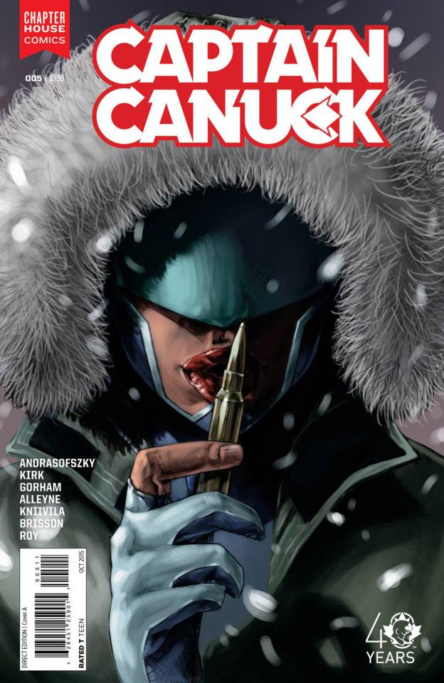 Captain Canuck #5