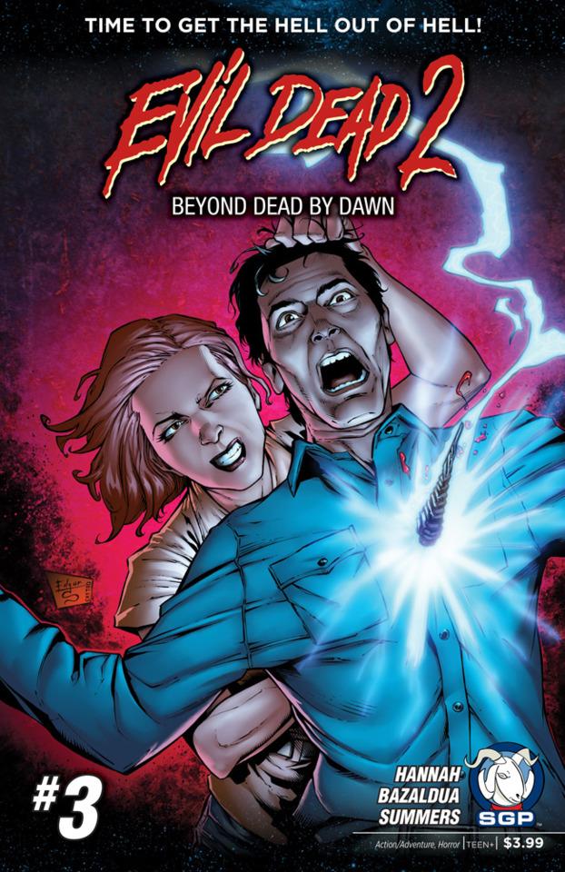 Evil Dead 2: Beyond Dead By Dawn #3