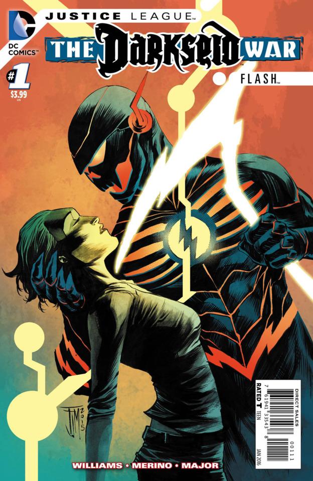 Justice League: Darkseid War: Flash #1 cover