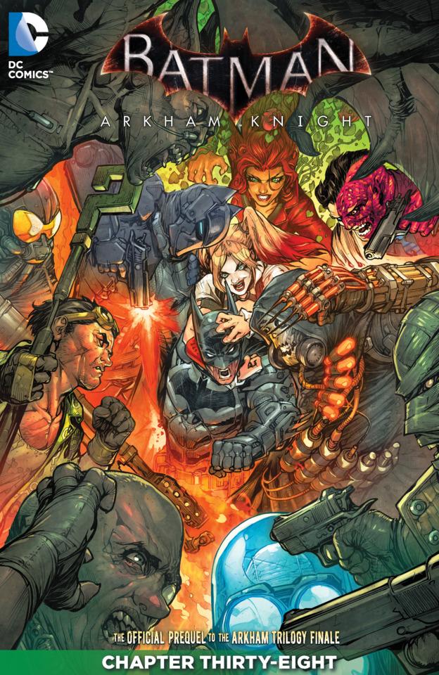 Batman: Arkham Knight #38