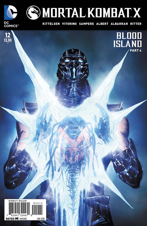 Mortal Kombat X #12