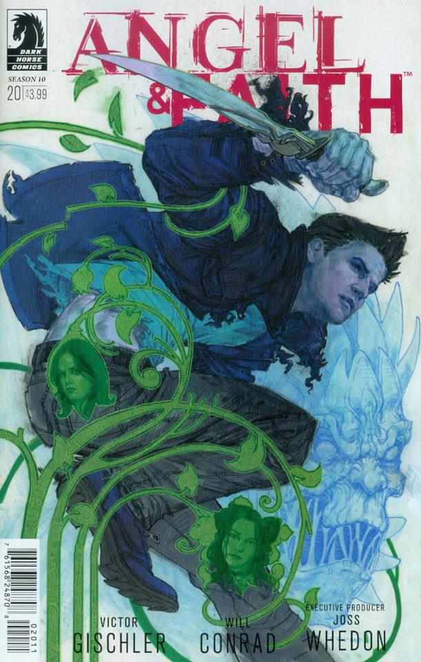 Angel & Faith Season 10 #20 cover
