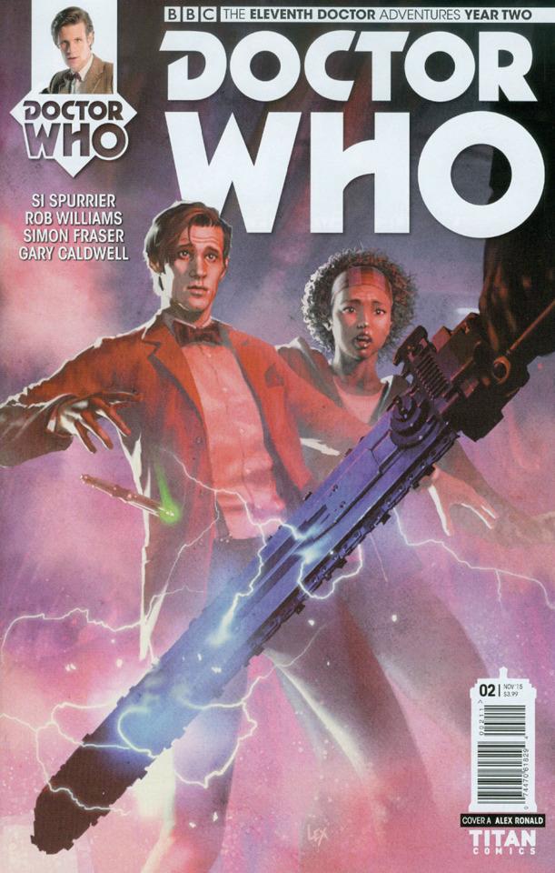 Doctor Who: The Eleventh Doctor Year Two #2