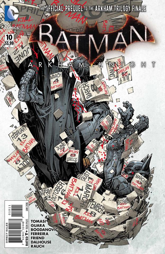 Batman: Arkham Knight #10