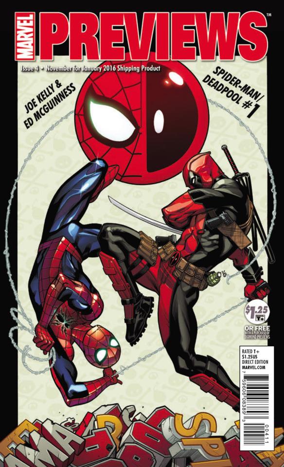 Marvel Previews #4