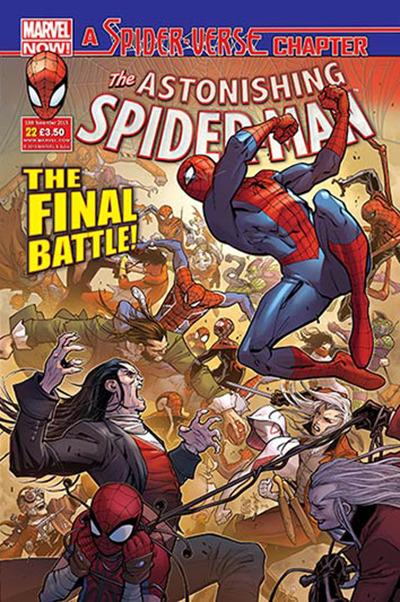 The Astonishing Spider-Man #22
