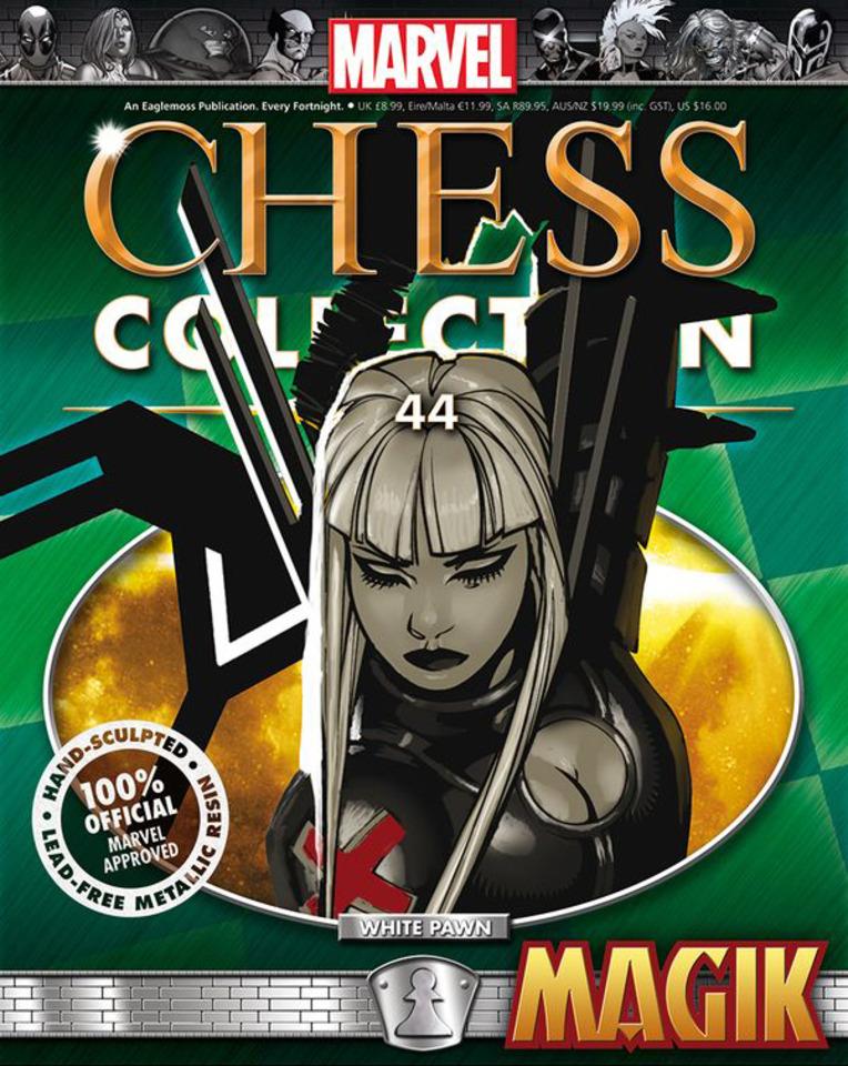 Marvel Chess Collection #44