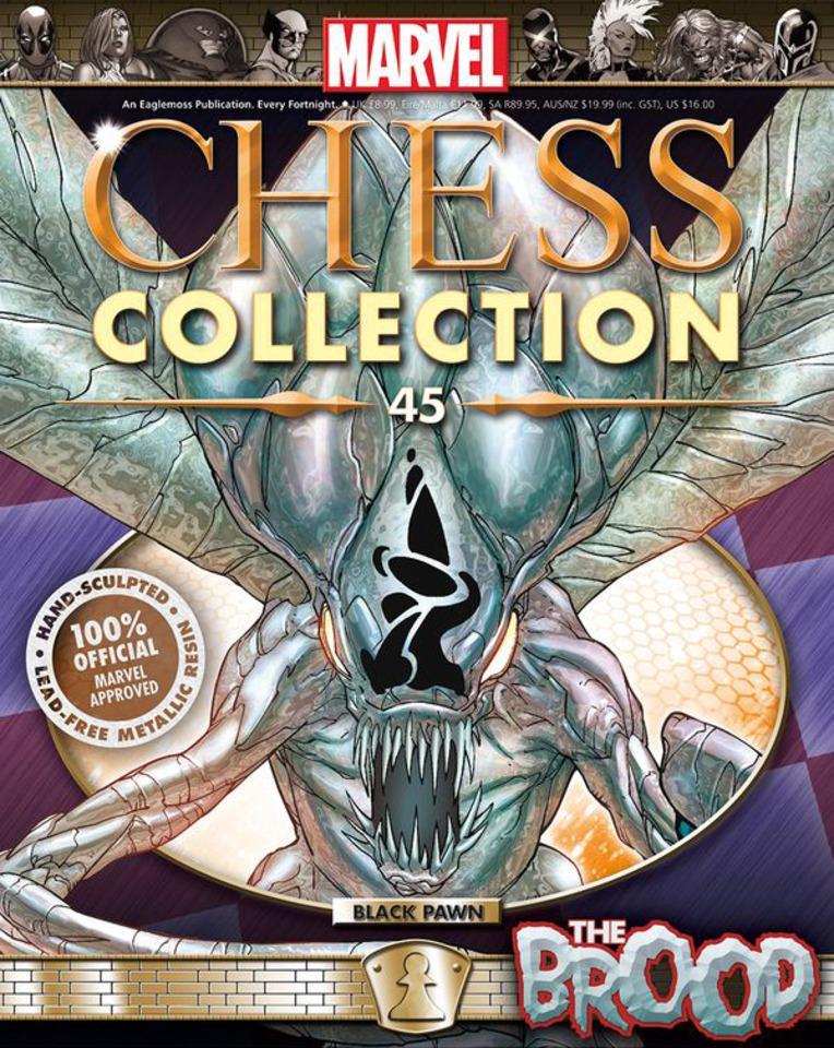 Marvel Chess Collection #45