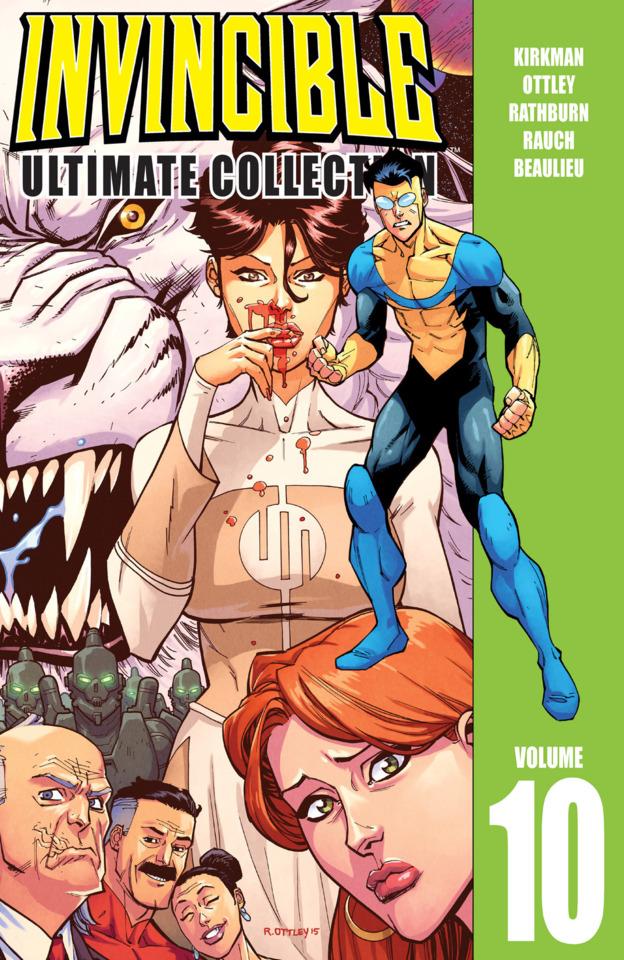 Invincible Ultimate Collection #10 cover