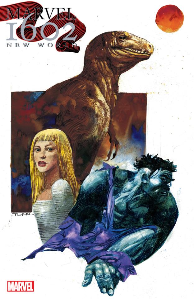 Marvel 1602: New World cover — © Marvel