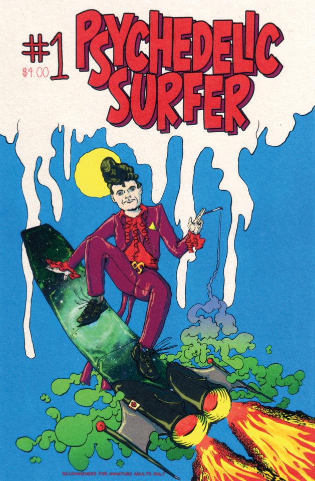 Psychedelic Surfer