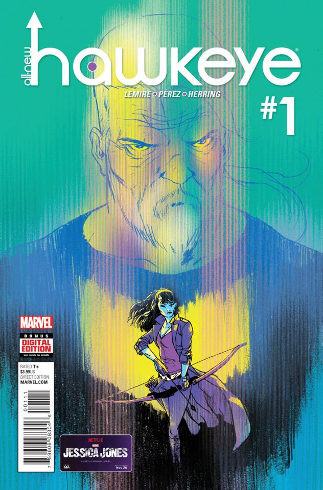 All-New Hawkeye cover — © Marvel