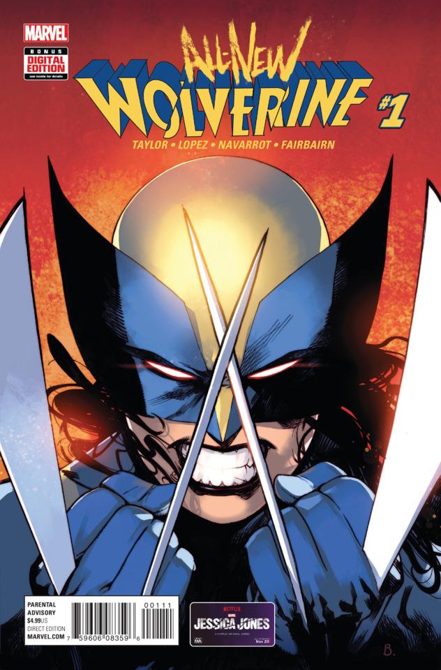 All-New Wolverine cover — © Marvel Comics