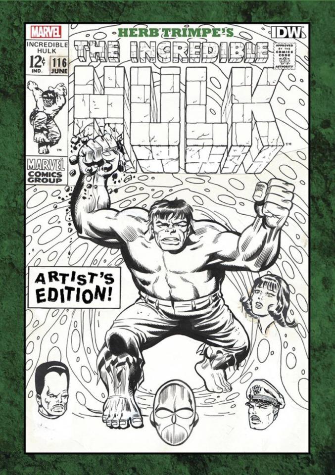 Herb Trimpe’s The Incredible Hulk Artist’s Edition