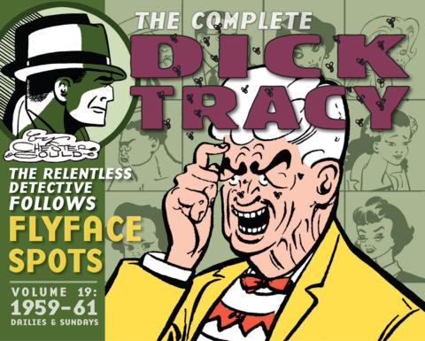 The Complete Chester Gould's Dick Tracy #19
