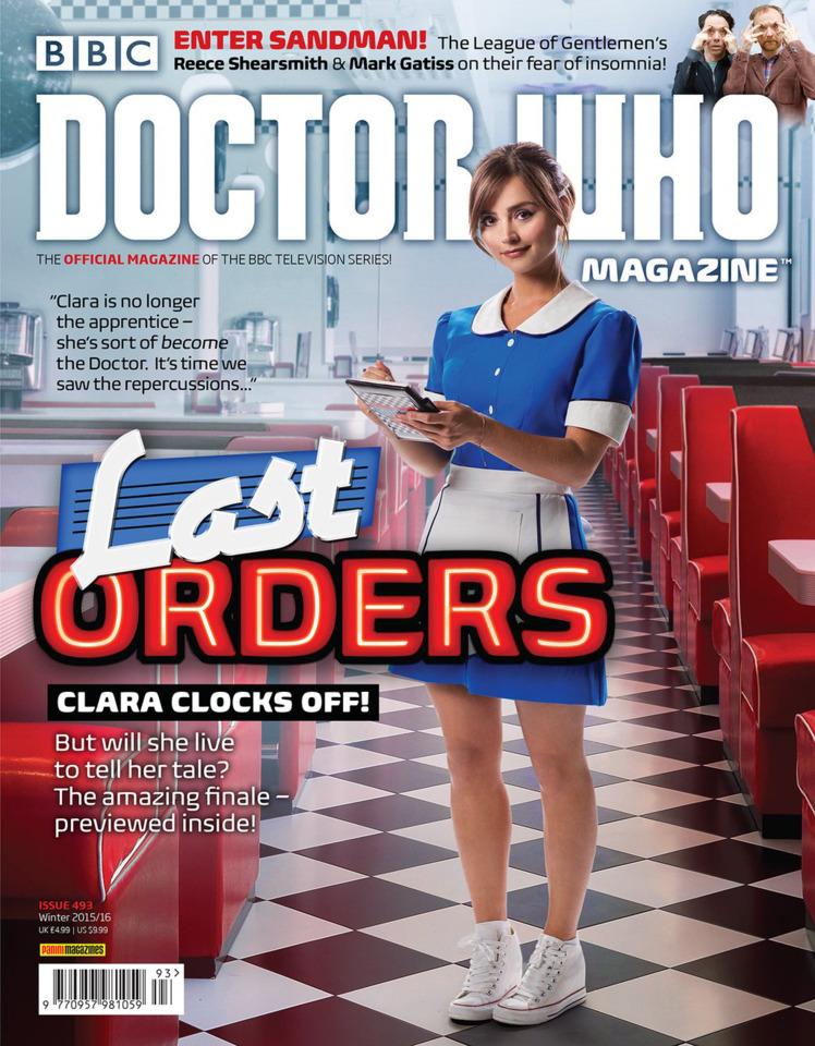 Doctor Who Magazine 493