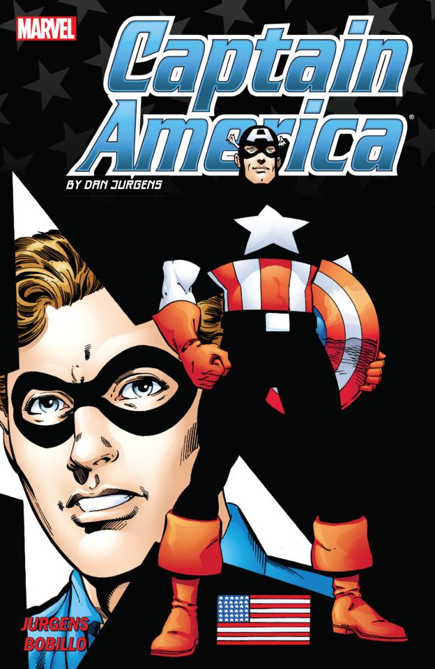 Captain America by Dan Jurgens #3