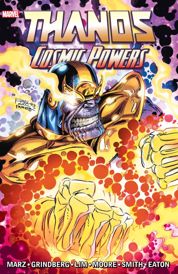 Thanos: Cosmic Powers