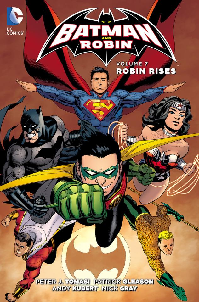 Batman and Robin #7