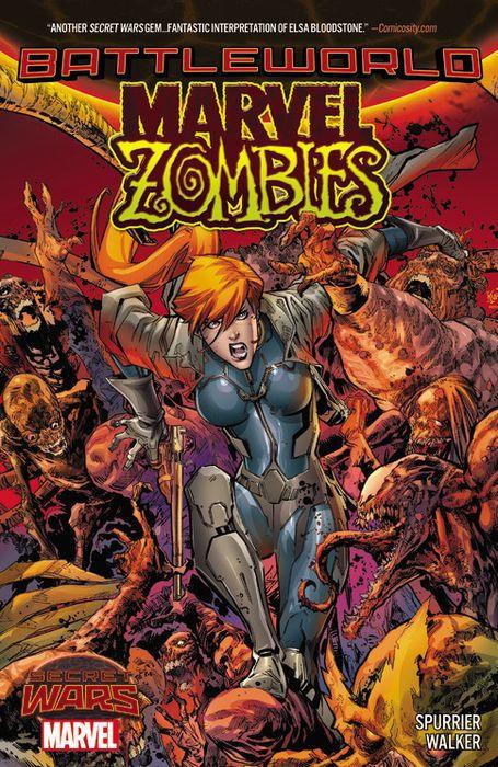 Marvel Zombies: Battleworld cover — © Marvel