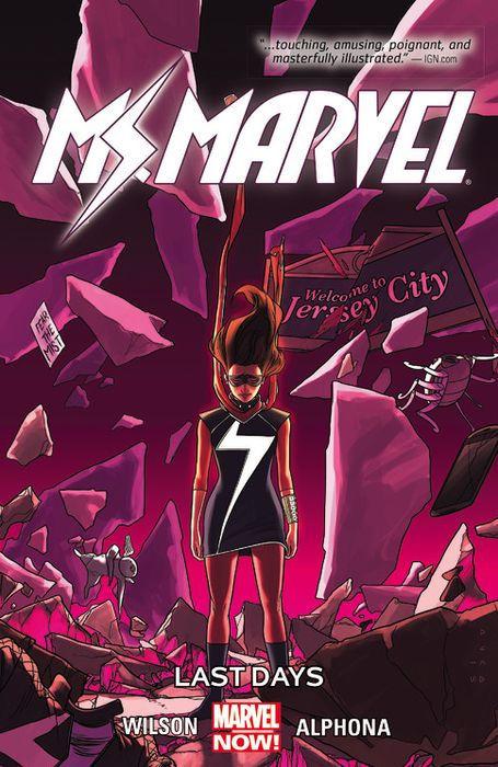 Ms. Marvel: Last Days cover — © Marvel