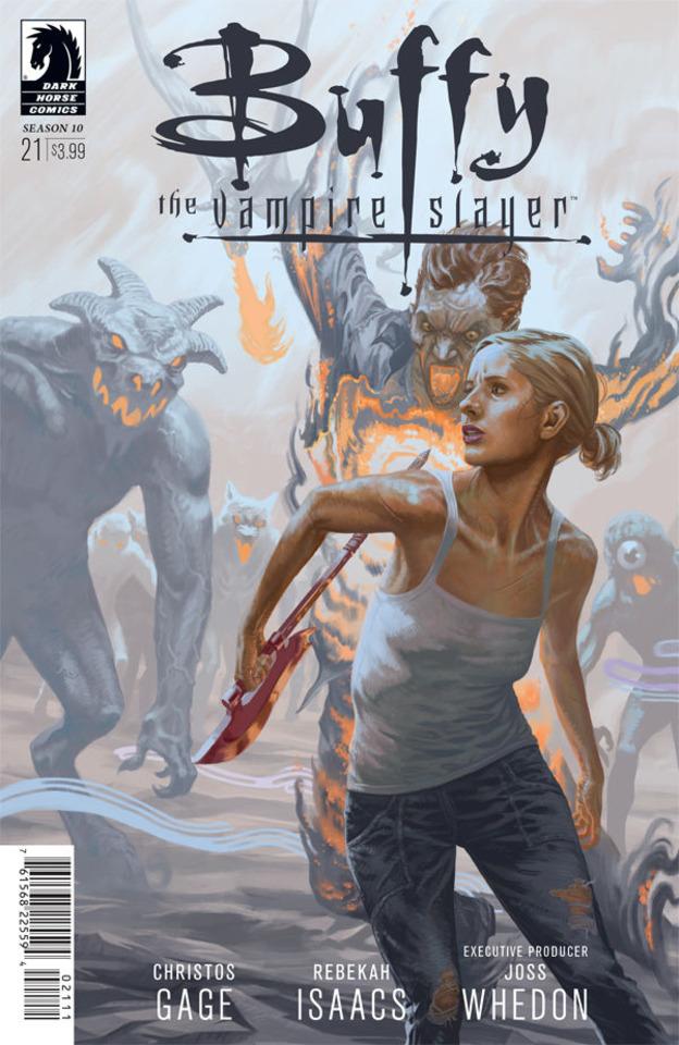 Buffy the Vampire Slayer Season 10 #21