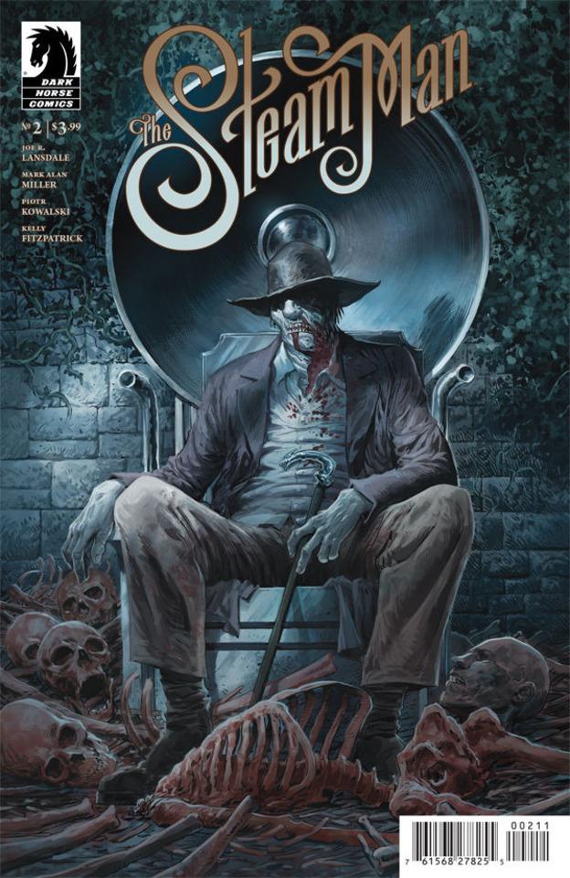 The Steam Man #2