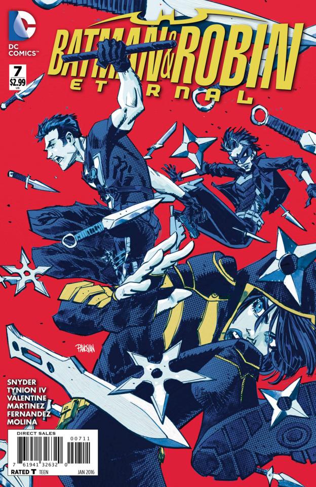 Batman & Robin Eternal #7